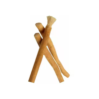 Palitos de Miswak Naturales en Empaque Transparente/Simple |   Raíces de Salvadora Persica Ecológicas |   Limpiador Dental Herbal y Cuidado Bucal