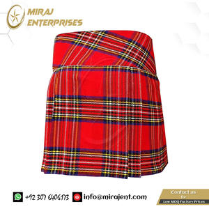 Falda escocesa de tartán nacional para mujer, venta al por mayor, falda escocesa de alta calidad para mujer, falda escocesa tradicional Highland, falda escocesa - Product Image 4