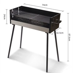 Nướng thịt nướng, hộ gia đình Ngoài Trời Bbq, ngoài trời nướng đứng, thịt nướng bếp, xách tay than nướng phụ kiện - Product Image 5