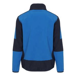 Logo personnalisé Veste Softshell d'Hiver pour Hommes Col Montant Réversible Imperméable Respirant Style Vintage Lettre Vêtements de Plein Air - Product Image 2