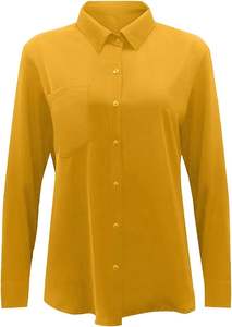 Camisa informal de una pieza para mujer coreana a la moda de primavera y verano al por mayor, ropa holgada de media manga - Product Image 3