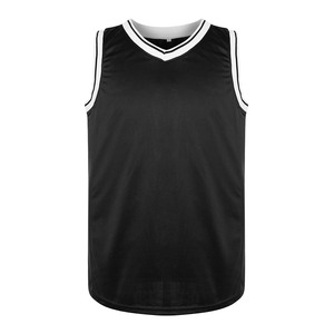 Maillot de basketball pour hommes – Vente directe usine – Tenue de basketball professionnelle – Logo personnalisé – Respirant – Grandes tailles – Prix de gros – 100 % coton - Product Image 1