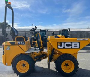 Mini JCB 1T 2S5 Front Loader 500kg Capacity Wheel Loader <b>Dumper</b> Transporter Construction 4WD Gear Drive Pump Motor PLC - Product Image 5