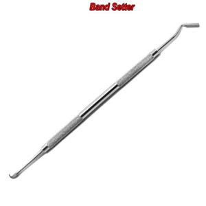 Instrumentos Dentales Manuales de Acero Inoxidable, Empujador de Bandas de Ortodoncia y Escalador de Bandas, Certificación CE ISO de Surtechs - Product Image 5