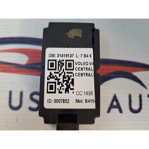 CENTRALINE CENTRAL CLOSURE VOLVO V40 Série 31419137 B4154T3 essence 1498 (16>) - Product Image 5