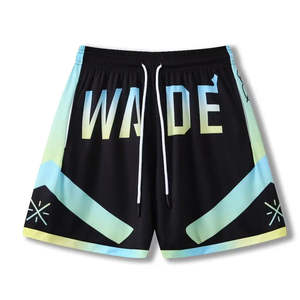 New Arrivals Top Trending Best Sale Sports Wear Breathable Fitness <b>Men</b> <b>Shorts</b> Made in Pakistan - Product Image 1