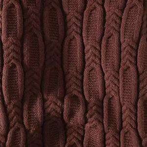 Suéteres de Punto Transpirables para Hombre, Ropa de Calle de Invierno, Anti-Pilling, Secado Rápido, Logotipo Frontal, 100% Algodón/Lana - Product Image 5