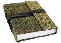 Diario con cubierta de tela, diario ecológico, cuaderno de papel hecho a mano, cuaderno de viajero, regalo de boda para él y ella, cuadernos Sari - Product Image 3