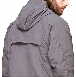 Chaqueta acolchada de invierno con capucha para hombre, cálida, impermeable, acolchada, para exteriores, nieve, lluvia, cortavientos, impermeable, chaqueta de nieve - Product Image 5