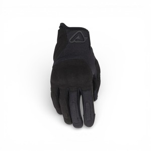 Gants de moto d'été homologués CE Acerbis, demi-doigts, en coton, avec protection des articulations en caoutchouc et poignées. - Product Image 1