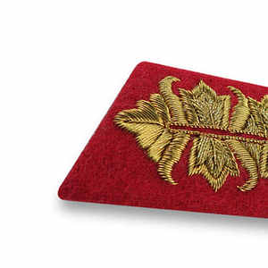 Professionally Manufactured High Quality Customized Rank <b>Collar</b> Gorget Durable Material Officers Gorgets with New Design - Product Image 1