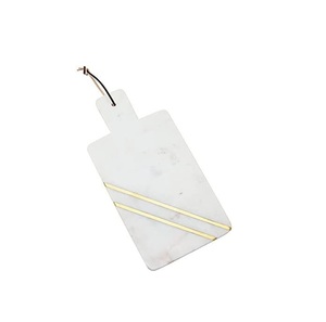 Tabla para cortar queso de nuevo estilo, tabla para cortar de mármol con forma rectangular de alta calidad, precio asequible, tabla para cortar frutas y verduras - Product Image 1