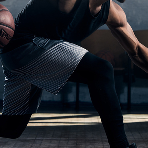 Pantalon de compression pour homme 2026, taille haute, séchage rapide, pour la course et le fitness, leggings d'entraînement respirants, bas élastique, vêtements de sport - Product Image 3
