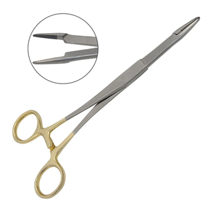 Mediva ที่ใส่เข็มผ่าตัดแบบแมนนวลทำจากเหล็กเนื้อแท้ขนาด15ซม. - Product Image 6