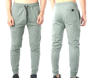 Men's Vintage Casual Style 400gsm Oxford Fleece Super Baggy Flared Sweatpants with Long Drawstring Straight Leg - Product Image 4