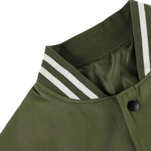 Chaqueta para Hombre y Mujer con Ajuste Cómodo y Dobladillo Acanalado, Perfecta para Ropa Casual, Streetwear y Actividades al Aire Libre - Product Image 3