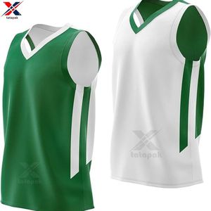 Maillots de basket-ball sans manches respirants, antibactériens, à séchage rapide, confortables, 100% polyester, unisexes, adultes - Product Image 4