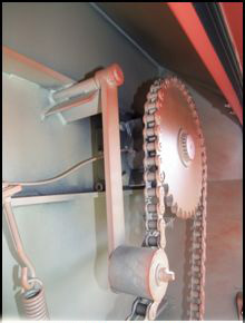 Cadenas y piñones agrícolas de acero 662 88K libres de aranceles con accesorio A22 para mezclador de alimentación Hecho en Vietnam - Product Image 6