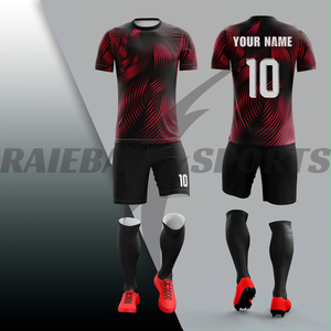 Tenues de football personnalisées 2025 imprimées par sublimation – Qualité supérieure, anti-UV, respirantes – Ensembles maillots et shorts pour équipes de football - Product Image 1