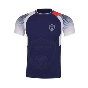 Uniforme de voleibol de poliéster con estampado de logotipo personalizado de alta calidad, conjuntos de ropa deportiva para exteriores - Product Image 2