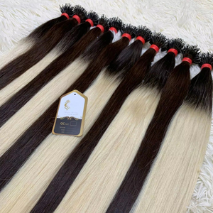 Extensiones de cabello Ombre de lujo 100% cabello humano vietnamita textura suave Natural precio de fábrica al por mayor - Product Image 1