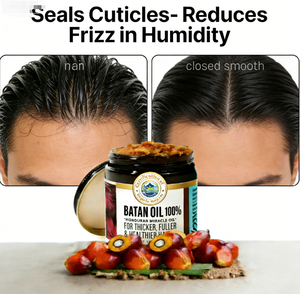 Olio di Batana Grezzo Importato dall'Honduras di Alta Qualità, Originale per la Crescita dei Capelli, Maschera per Capelli, Burro 120ml, Trattamento Riparatore Profondo - Product Image 3