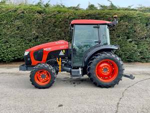 Kubota รถแทรกเตอร์ขนาดเล็ก4x4 50hp รถแทรกเตอร์ขนาดเล็กที่มีตาเดอร์แบคโฮรถแทรกเตอร์การเกษตร - Product Image 6