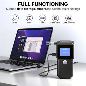 Testeur d'alcoolémie, testeur de teneur en alcool, nouveau testeur d'alcoolémie, éthylotest, testeur d'alcoolémie respiratoire, testeur d'alcoolémie Rohs - Product Image 4