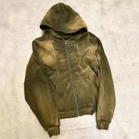 Sweat-shirts et sweats à capuche pour hommes, 100% coton, doublés, tricotés, respirants