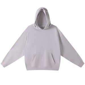 2025 Oem nouveauté personnalisé unisexe 350gsm poids lourd sweat à capuche sans corde meilleure qualité hommes surdimensionné hiver blanc sans ficelle - Product Image 1