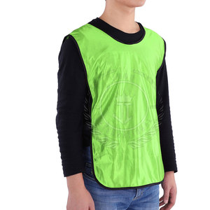 Chaleco de Entrenamiento de Fútbol Personalizado Colorido, 100% Poliéster, Secado Rápido, Transpirable, Alta Calidad, Precio Económico - Product Image 4