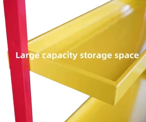 Exhibidor Metálico de Doble Cara con Acabado Brillante, Color Personalizable y Fácil Montaje para Gasolineras y Talleres de Reparación de Automóviles - Product Image 4