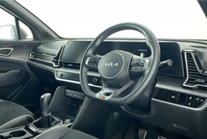 2022-2024 เกีย สปอร์ตเทจ 1.6 T-GDi MHEV GT-Line พวงมาลัยขวา - Product Image 4