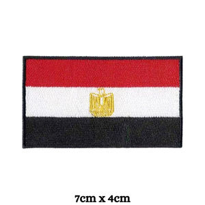 Fabricant de patchs de broderie Presse à chaud Fer à repasser sur des patchs de drapeau brodé Usine Bas quantité minimale de commande Patch de broderie personnalisé - Product Image 4