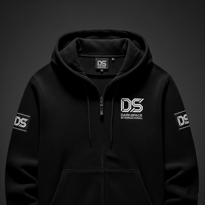 Sudadera con Capucha Unisex, 100% Algodón, Talla Grande, con Cierre, Personalizable, Transpirable, Ecológica, Tejida, Ropa de Invierno, Diseño Liso - Product Image 6