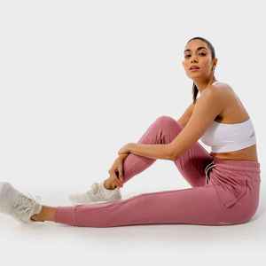 2022 Venta caliente de alta calidad de las mujeres de cintura media pantalones de chándal sueltos Joggers bolsillos laterales cordón transpirable ropa de invierno de moda - Product Image 4