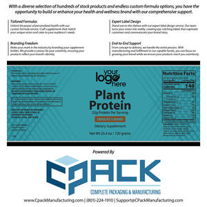 Suplemento Dietético de Proteína Vegetal en Polvo de Primera Calidad, One Solution LLC, para Adultos, Fabricado en EE. UU., Suministro al por Mayor, Marca Blanca - Product Image 4