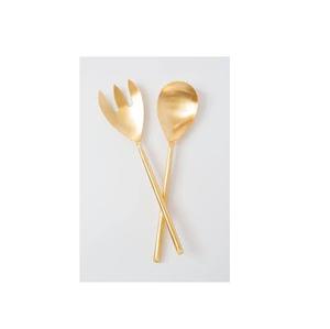 ชุดช้อนทองเหลือง,ช้อนทองเหลืองสำหรับเครื่องครัวใช้ช้อนทองเหลือง - Product Image 3