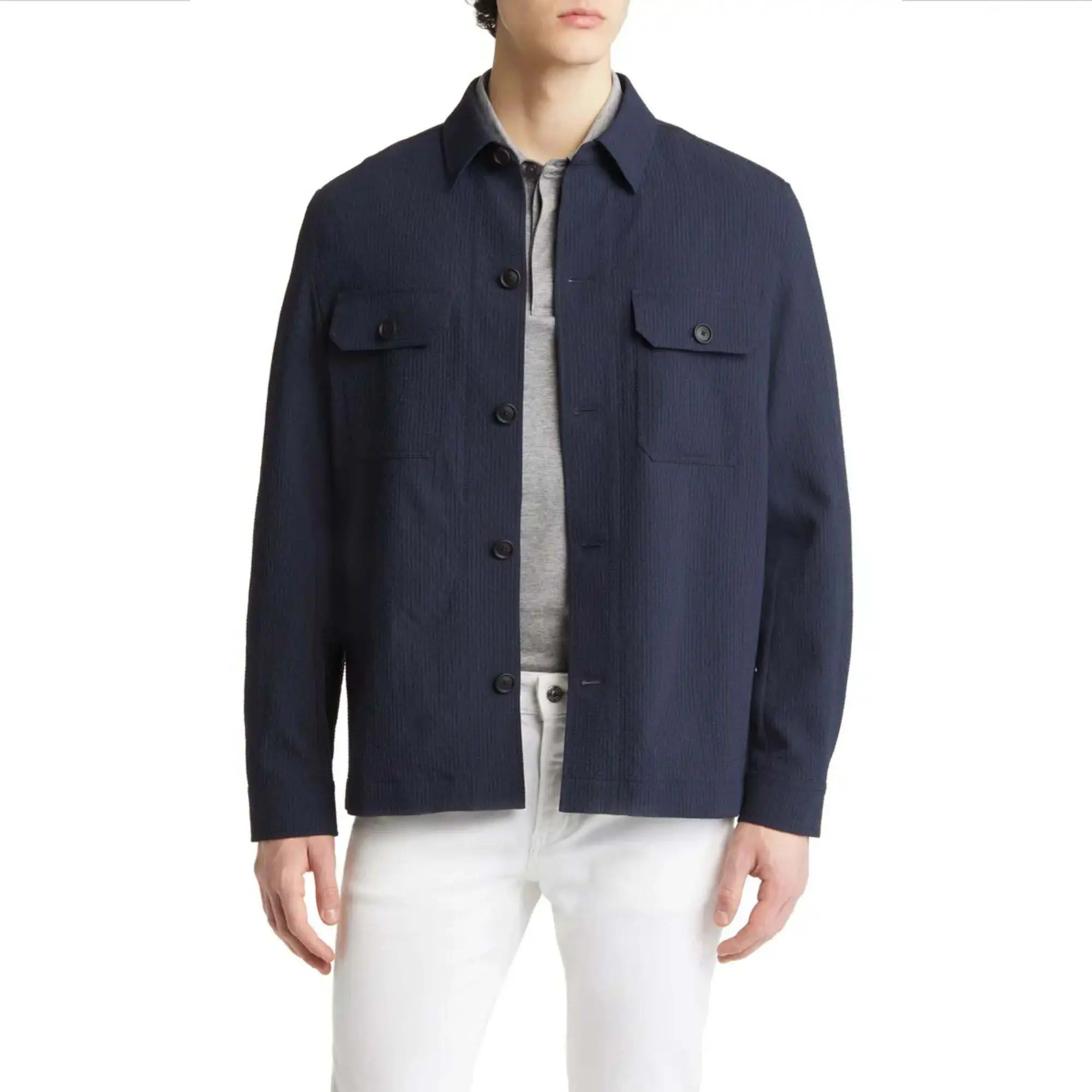 Куртка стеганая с фланелевой подкладкой и стеганой подкладкой для весны мужская легкая фланелевая хлопковая оболочка