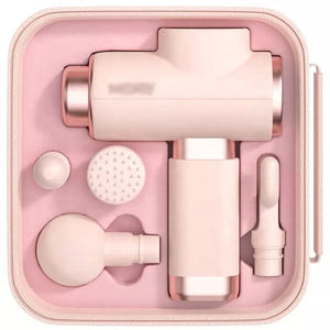 Mini Pistola de Masaje Portátil sin Escobillas con 4 Cabezales y Calor para Gimnasio, Recuperación Física, Relajación Corporal Completa, Percusión de Tejido Profundo - Product Image 2
