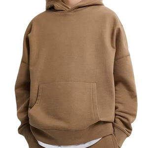 Unique Top Trending Running Wear Pullover Entrenamiento Algodón/Poliéster Con capucha Gym Wear Training Loose Hoodies - Product Image 4