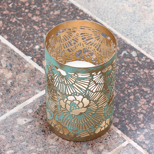 Portavelas Votivas de Último Diseño, Portavelas de Hierro, Multicolores, Redondos, Decorativos para el Hogar, Portavelas para Velas de Té, Decoración del Hogar - Product Image 2