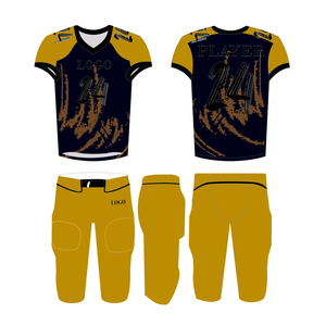 Nouvelle Collection 2025 : Tenues d'Équipe de Football Américain Haut de Gamme – Uniformes Personnalisés par Sublimation, Service OEM - Product Image 3