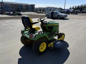 รถตัดหญ้า Johnn-Deere X738 สำหรับขาย รถตัดหญ้าแบบนั่งขับ รถแทรกเตอร์สำหรับสวน ตัดหญ้าได้ พร้อมที่เก็บหญ้าแบบ High Tip ลดราคา - Product Image 6