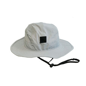 Sombrero de cubo de algodón personalizado GAA GEAR con logotipo bordado para pesca o ropa informal - Product Image 1