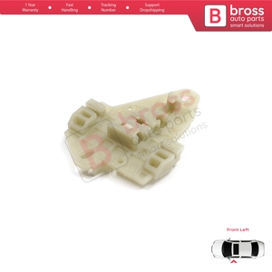 BWR5576 Window Regulator Repair <b>Clips</b> Front Left Door for City MK4 GD GE Jazz MK2 2001-2008 72250SAAJ02 - Product Image 4