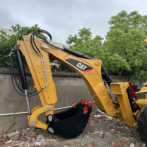 รถตักดินรถตักตีนตะขาบ CAT420F มือสองรถตักดิน - Product Image 4