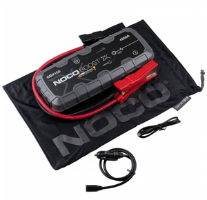 Démarreur de saut au lithium de qualité industrielle UltraSafe OCO Genius Boost Pro GB150 4000 Amp 12V, neuf - Product Image 1