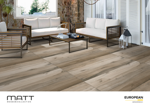 Azulejos de suelo de madera de mejor diseño 600x1200mm Azulejo de suelo de porcelana esmaltada pulida Azulejos de porcelana esmaltada - Product Image 6