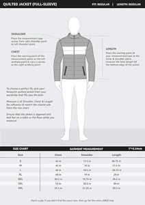 Veste polyester-coton haute performance pour hommes Veste polyester-coton confortable extérieure légère et durable chaude - Product Image 6